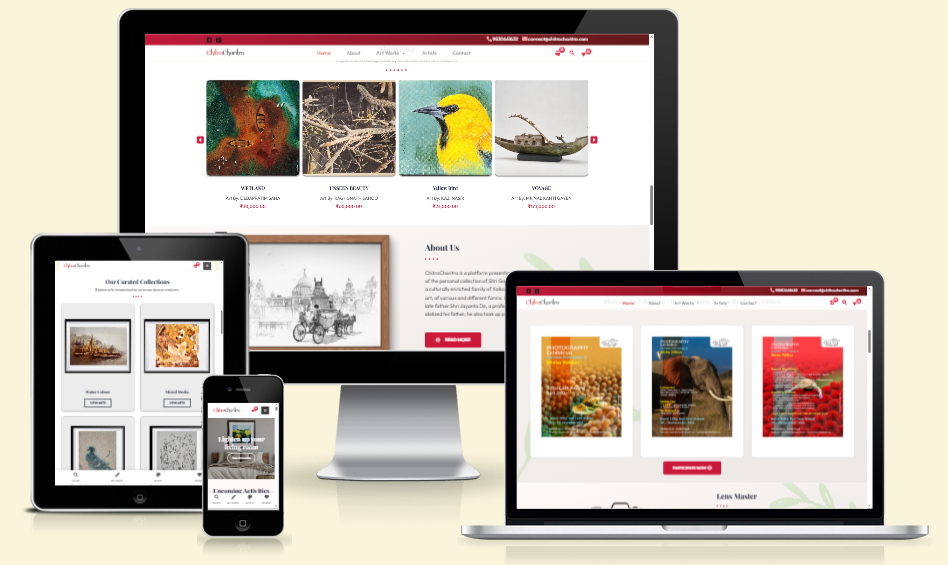 ChitroChoritro Official Website