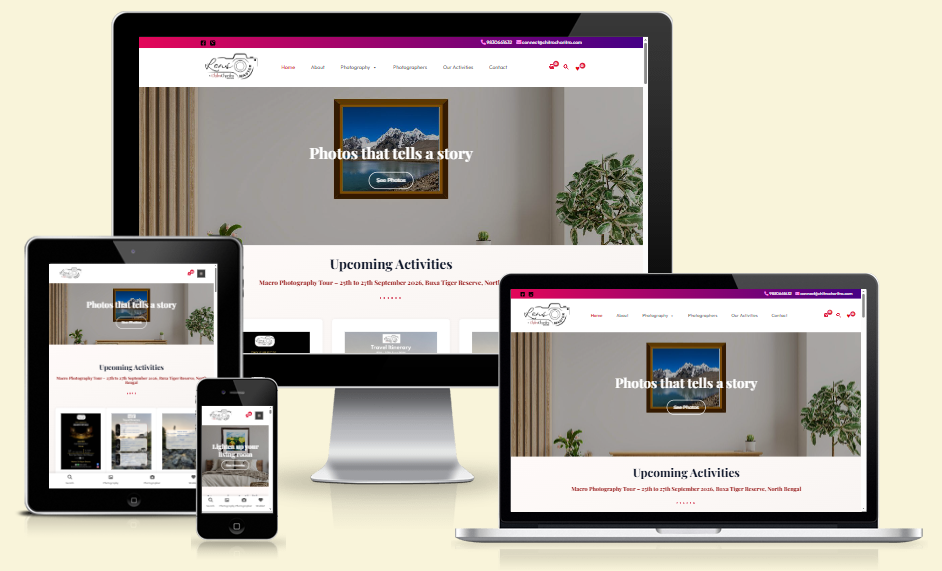 LensMaster Official Website